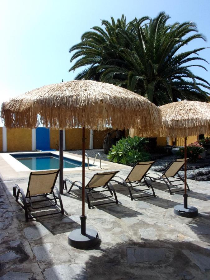 אל פאסו Apartamentos Casa Rosan, Junto A La Caldera De Taburiente מראה חיצוני תמונה
