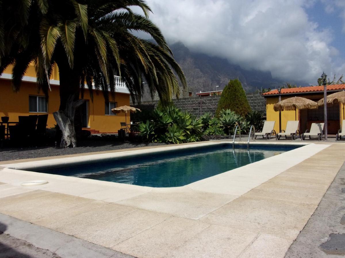 אל פאסו Apartamentos Casa Rosan, Junto A La Caldera De Taburiente מראה חיצוני תמונה