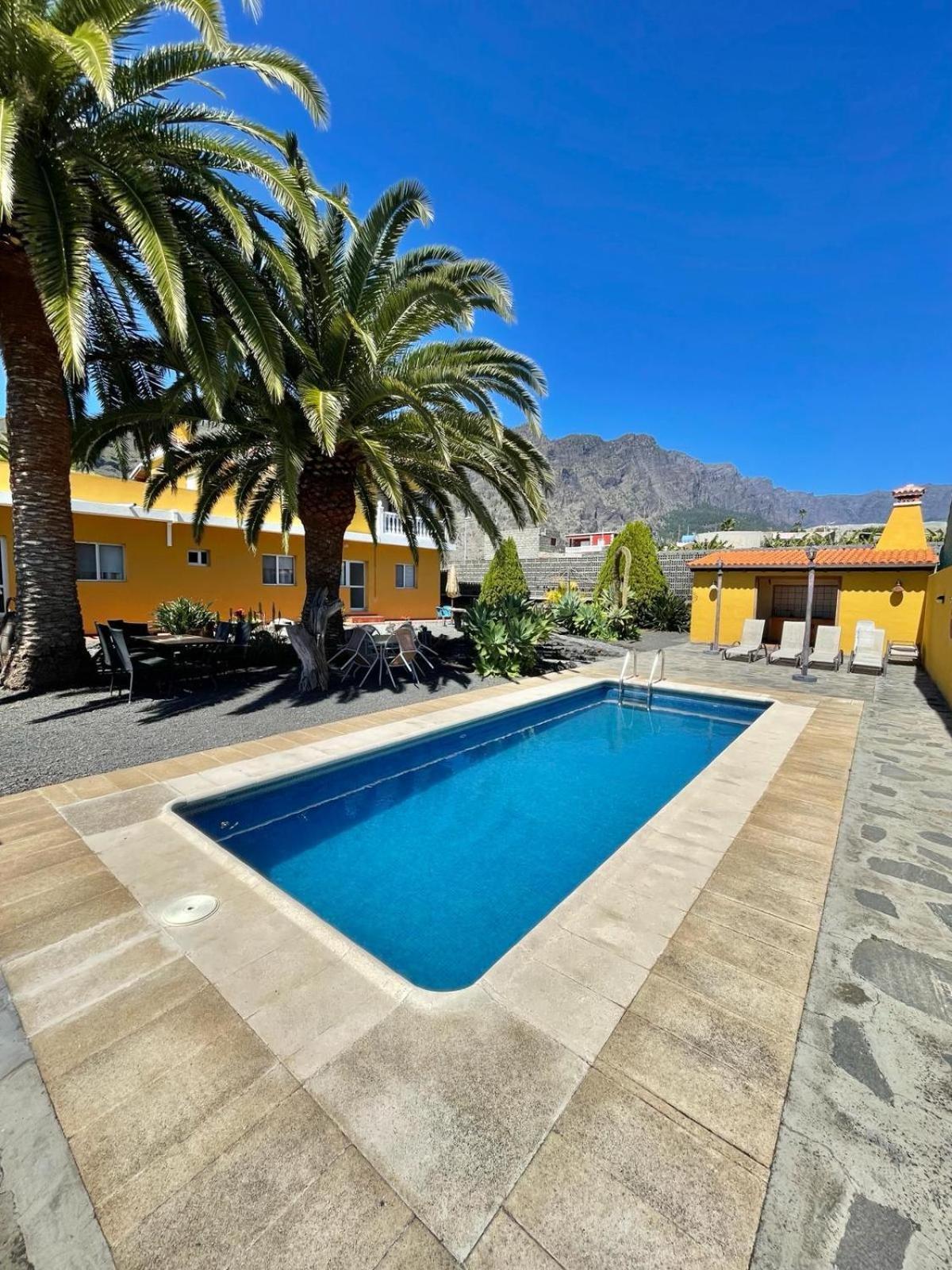 אל פאסו Apartamentos Casa Rosan, Junto A La Caldera De Taburiente מראה חיצוני תמונה