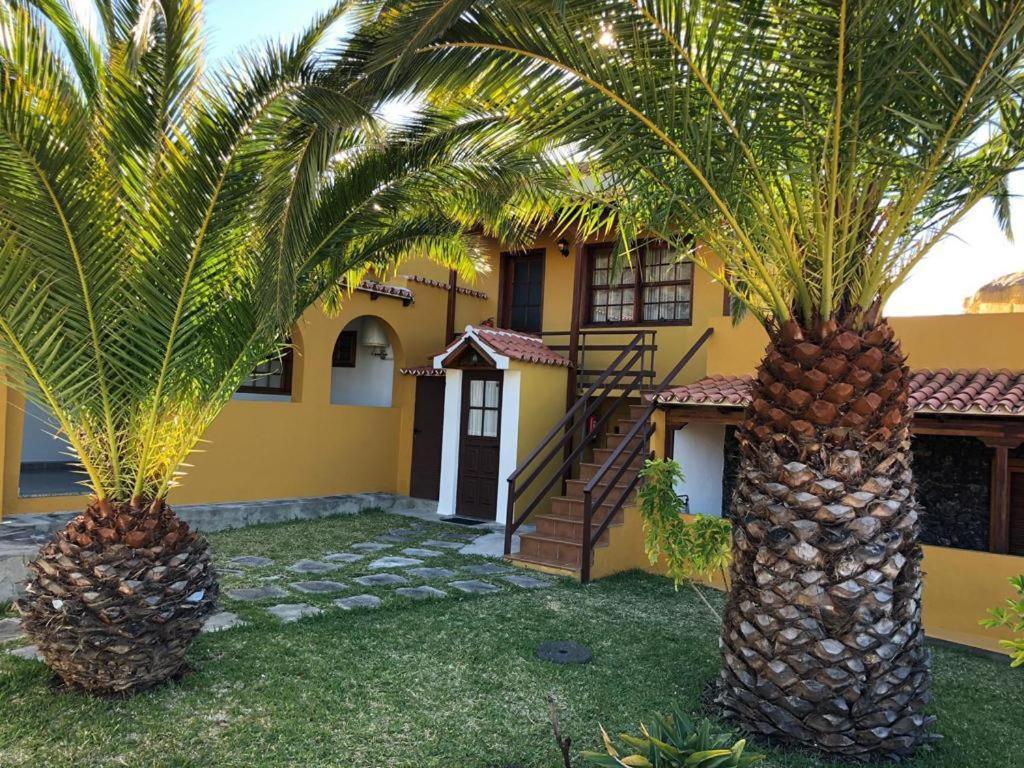 אל פאסו Apartamentos Casa Rosan, Junto A La Caldera De Taburiente מראה חיצוני תמונה